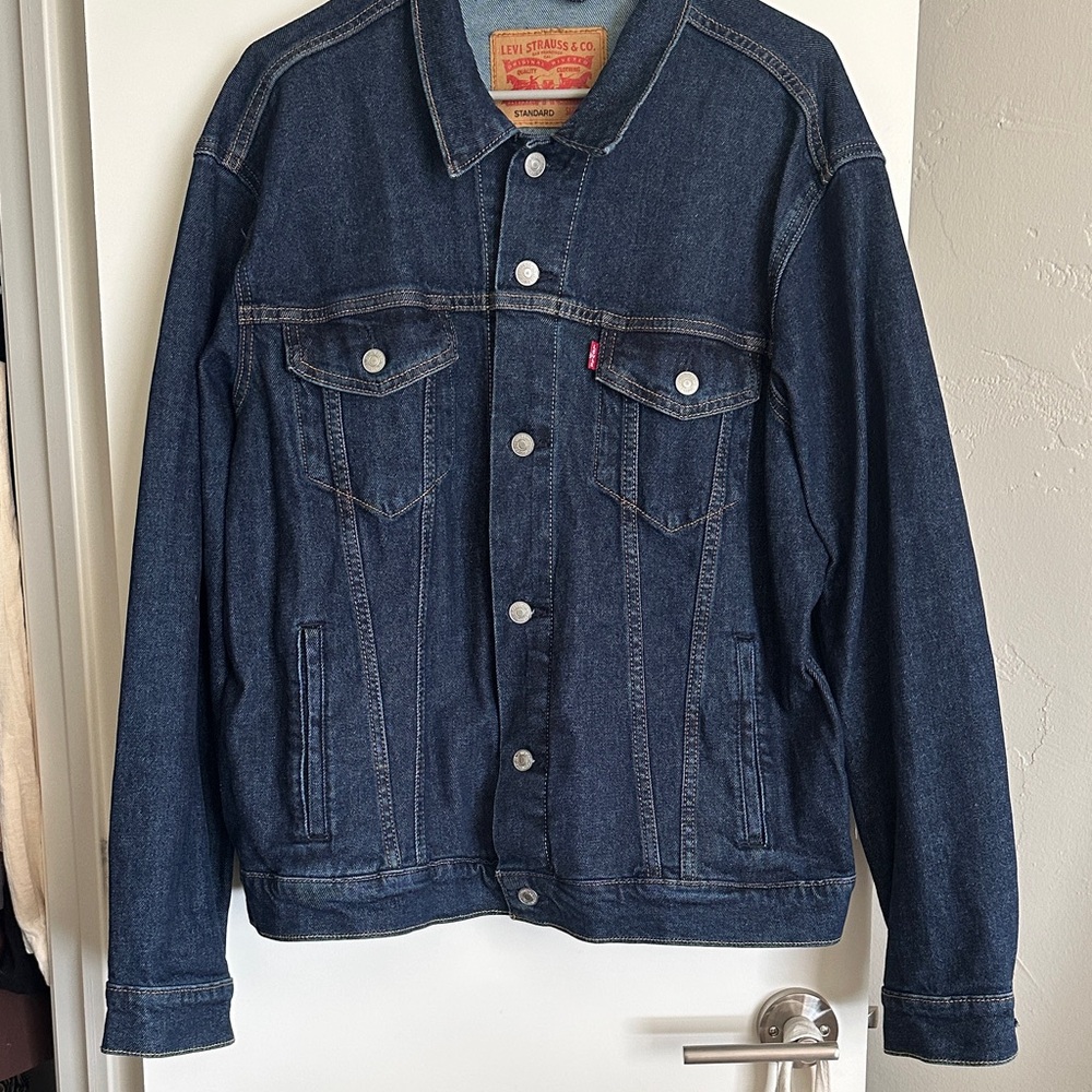 Levi's Dark Blue Denim Jacket